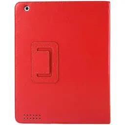 Чохол-книжка для планшета Apple IPad 2/3/4 Red - мініатюра 2
