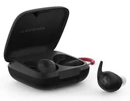Навушники Sennheiser MOMENTUM Sport True Wireless Чорний (700304) - мініатюра 2