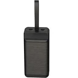 Універсальна мобільна батарея XO PR158 50000mAh PD20W+QC22.5W (Чорний) - мініатюра 2