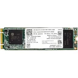 Накопичувач SSD Intel M.2 2280 256GB (SSDSCKKF256H6) Б/В