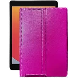 Чохол StatusCASE з екошкіри для планшету Apple iPad 7 10.2 (2019) Рожевий