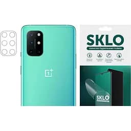 Захисна гідрогелева плівка SKLO на камеру 4 шт. для OnePlus 5T