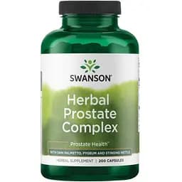 Трав'яний комплекс для простати Swanson Herbal Prostate Complex 200 капсул (100-55-1403997-20)