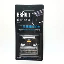 Бритвенний блок (картридж) Braun 31B для бритви Braun Series 3 (перше покоління), Contour, Flex XP, Flex Int - мініатюра 3