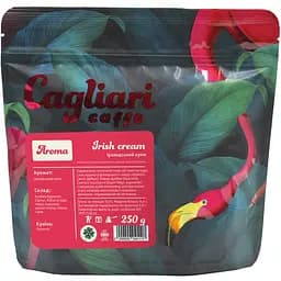Кофе в зернах Cagliari ароматизированный Ирландский крем 250 г