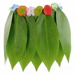 Гавайська спідниця Тропічне листя