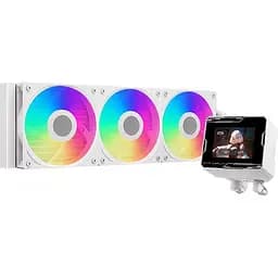 СВО PcCooler PсCOOLER GT360M ARGB Display White (GT360M-WHAWXX-GL)