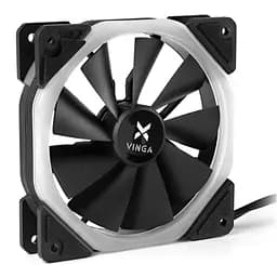 Кулер до корпусу Vinga RGB fan-05 - мініатюра 2