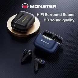 TWS-навушники MONSTER Airmars XKT02 black - мініатюра 2