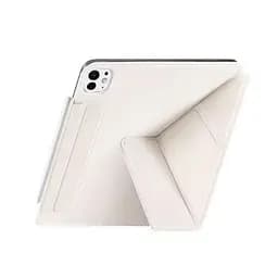 Обкладинка BeCover Ultra Slim Origami Magnetic з кріпленням Apple iPad Pro 11" M4 2024 Beige (712961) - мініатюра 2