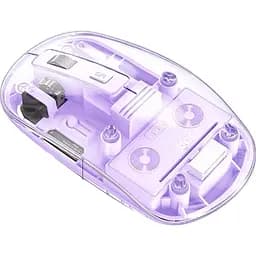 Миша Hoco GM29 Crystals Romantic Purple (785121) [136150] - мініатюра 3