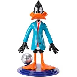Фігурка Looney Tunes Daffy SJ2 Bendyfig (Космічний джем 2) 19 см