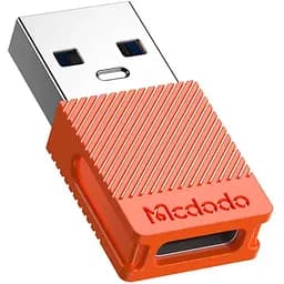 Адаптер Mcdodo Type-C to USB-A 3.0 Convertor OT-6550 Orange