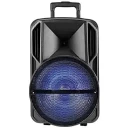 Портативна акустика XPRO MD19-12L бездротовий мікрофон пульт FM SB TF AUX (MER-15725_2718)