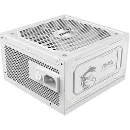 Блок живлення MSI MAG A1000GL PCIE5 White 1000W - мініатюра 5