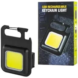 Ліхтар 500 портативний брелок з карабіном і магнітом