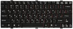 Клавіатура для ноутбука Fujitsu LifeBook (P5020, P5020D, P5010, P5010D) Black