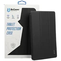 Чехол-книжка BeCover Tri Fold Soft TPU с креплением Apple Pencil для Apple iPad Pro 11 2020/2021/2022 Black (711109)