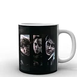 Кухоль GeekLand Harry Potter Гаррі Поттер головні герої HP.02.029 330 мл білий - мініатюра 2