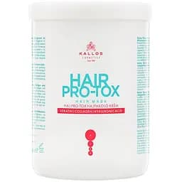 Маска для волос Kallos Cosmetics Протокс, 1000 мл