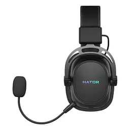 Навушники Hator Hypergang Wireless Tri-mode Black (HTA-850) - мініатюра 2