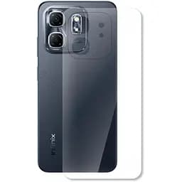 Защитная пленка StatusSKIN для Infinix Hot 50i X6531 Корпус Глянцевая Pro