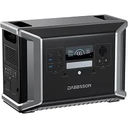 Зарядна станція Dabbsson DBS1400 Pro 2400W 1382Wh [117660] - мініатюра 4