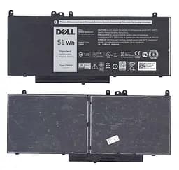 Акумулятор для ноутбука Dell G5M10 7.4V Black 6460 mAh