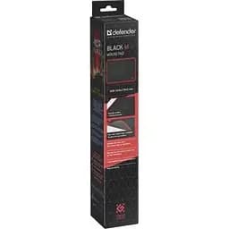 Килимок для мишки Defender Black M (50560) - мініатюра 4
