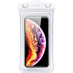 Чохол-сумка Usams для YD007 Waterproof 6 дюймовий водонепроникний - мініатюра 5