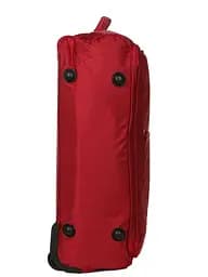 Валіза Середня+ (M+) тканинна на 2 колесах Airtex 525 Queluz 68x40x22см 60л Червона - мініатюра 4