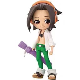 Фигурка Bandai Spirits Q posket Король-шаман Йо Асакура Shaman King Yoh Asakura 14 см QP SK YA
