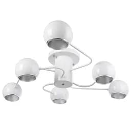 Люстра потолочная Brille E14 40W WH (BL-311S/6)