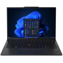 Ноутбук Lenovo ThinkPad X1 Carbon Gen 12 з процесором Intel Core Ultra 7 155U pana la 4.8GHz, 14", 2.8K, OLED, сенсорний, 32GB LPDDR5x, 2TB SSD, Intel графікою, Windows 11 Pro, чорний, - мініатюра 3
