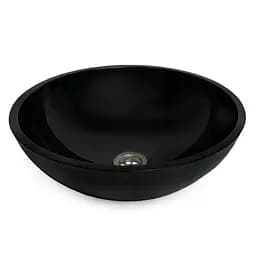 Раковина Adamant Kreis Ø42 см black 000007526, Чорний