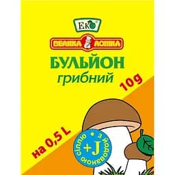 Бульйон Еко Грибний стік-пакет 10 г