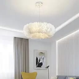 Светильник Nor de puf в двух диаметрах Line.F Диаметр 50см