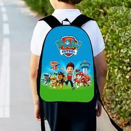 Рюкзак детский Щенячий патруль "Paw Patrol" 34х27см, городской ранец для мальчика с принтом (00366)