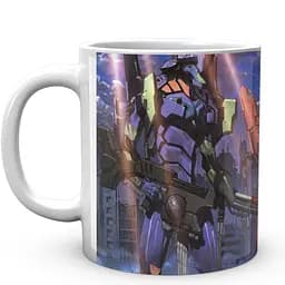 Кружка GeekLand Evangelion Евангелион EVA 002.19 330 мл белая