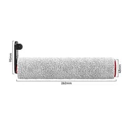 Щітка валік чистячий ролик для ручного пилососа Dreame H12 Pro ( HHR25A ) H12 Dual ( HHV4 ) G10 PRO ( HHR46D ) - мініатюра 3