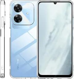 Силіконовий чохол BeCover для Realme Note 60 Transparancy (713014) - мініатюра 2