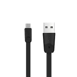 USB Cable Hoco X9 High Speed MicroUSB Black 1m