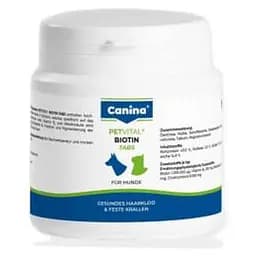 Вітаміни Canina Petvital Biotin-Tabs для вибагливих собак і котів, 100 г (50 табл)