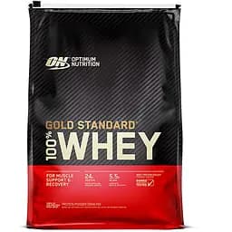 Протеїн Gold Standard 100% Whey, 4.5 кг Молочний шоколад Optimum Nutrition fit0022997