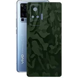 Захисна плівка StatusSKIN для Vivo X51 5G Корпус Вініл Камуфляж зелений