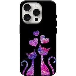 Чехол Demsky Космические кошки для Apple iPhone 16 Pro (6.3)