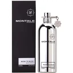 Парфюмированная вода оригинал Montale Musk to Musk 100 мл