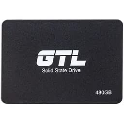 Твердотельный накопитель SSD 480Gb GTL зеленый Light SATA3 2.5" 3D TLC 550/500 МБ/с Bulk (GTLS480GBBL)