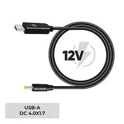 Кабель живлення ArmorStandart USB - DC 4.0x1.7 12V 0.8 м (ARM79301)