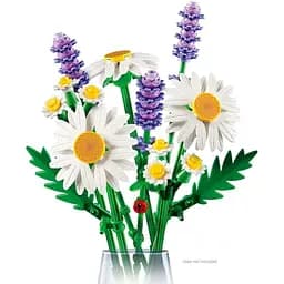 Конструктор LEGO Botanicals Ромашки 133 деталі (11508) - мініатюра 2